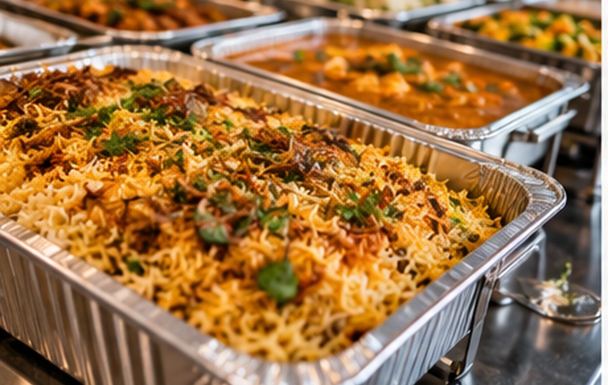 Bulk catering