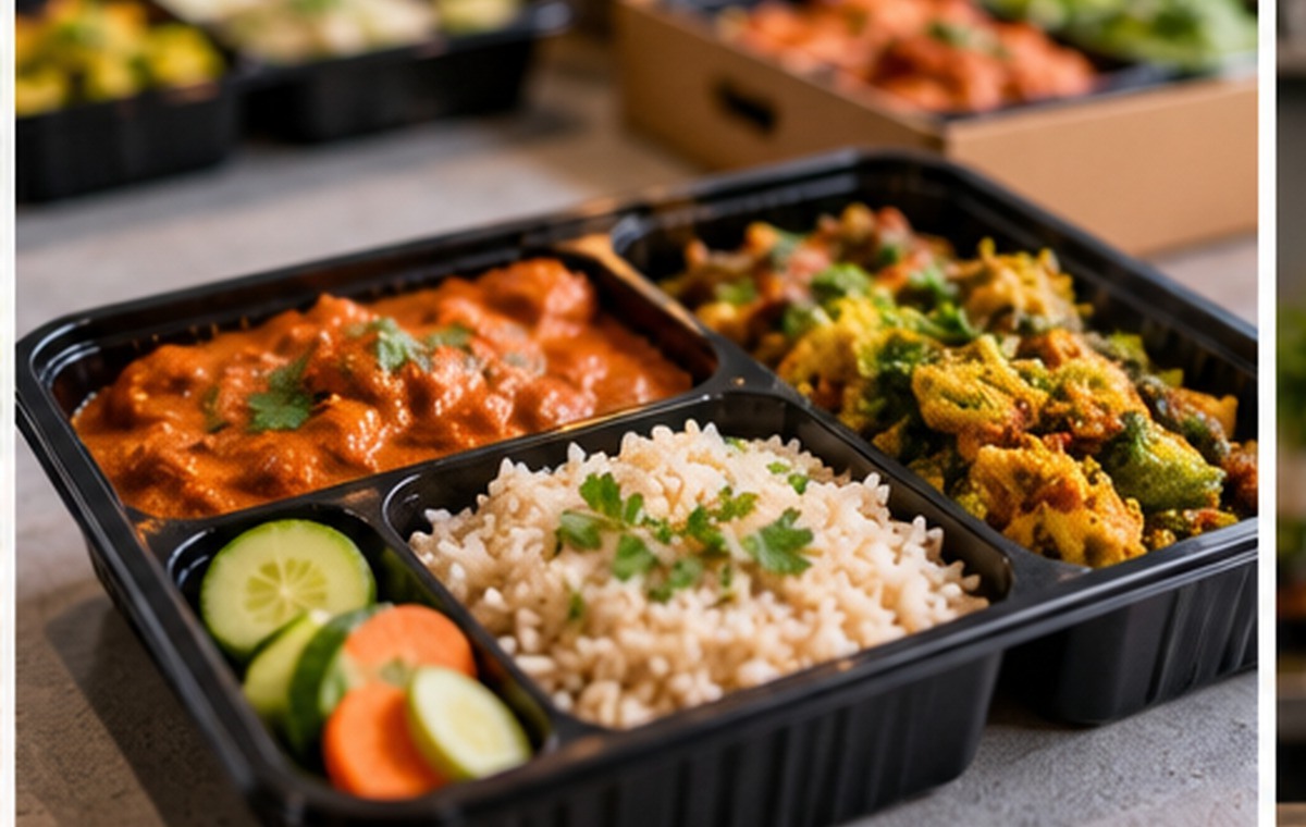 Corporate meal boxes